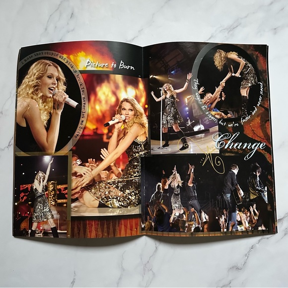 Taylor Swift Fearless Tour 2009/2010 Program - Picture 6 of 10